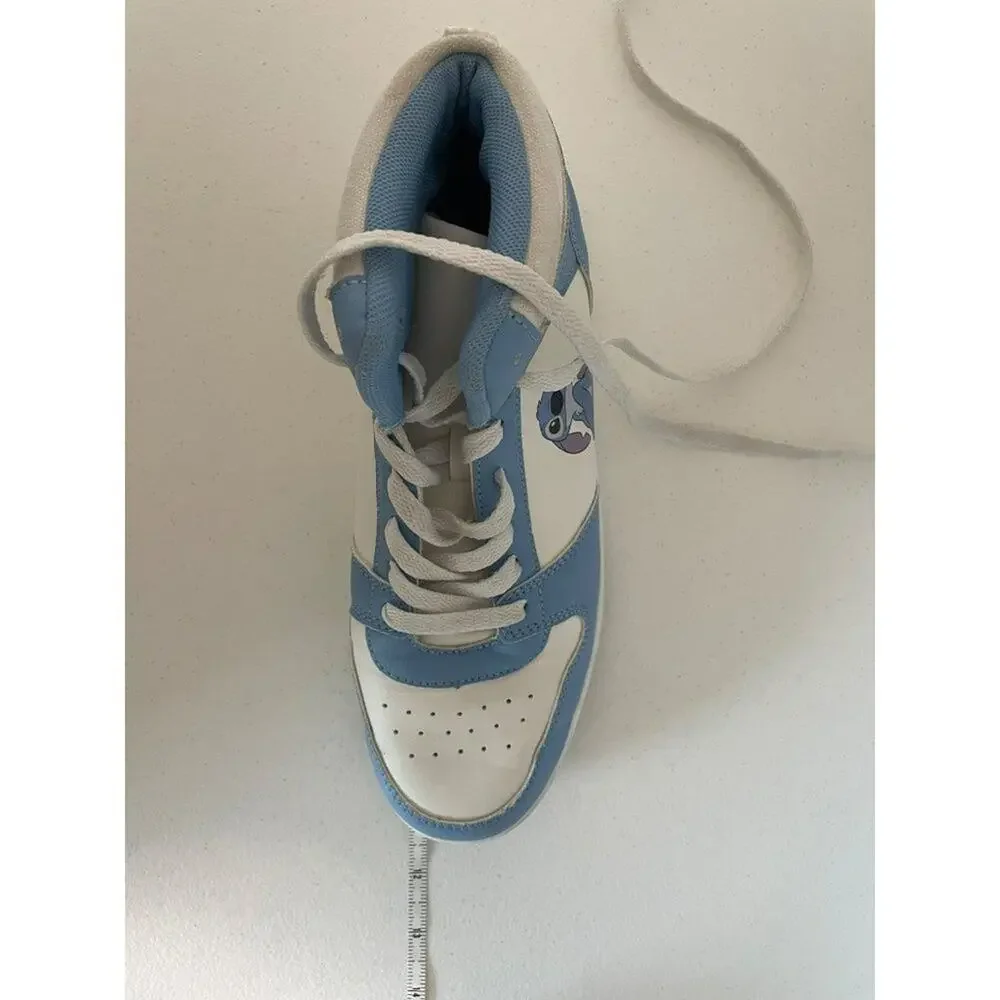 Disney Stitch High Top Trainers blue/white unisex